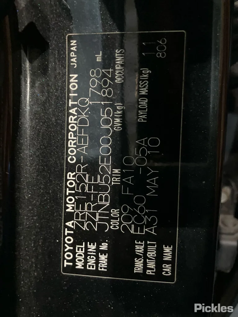2010 Toyota Corolla Used VIN JTNBU52E00J051894 – photo 32