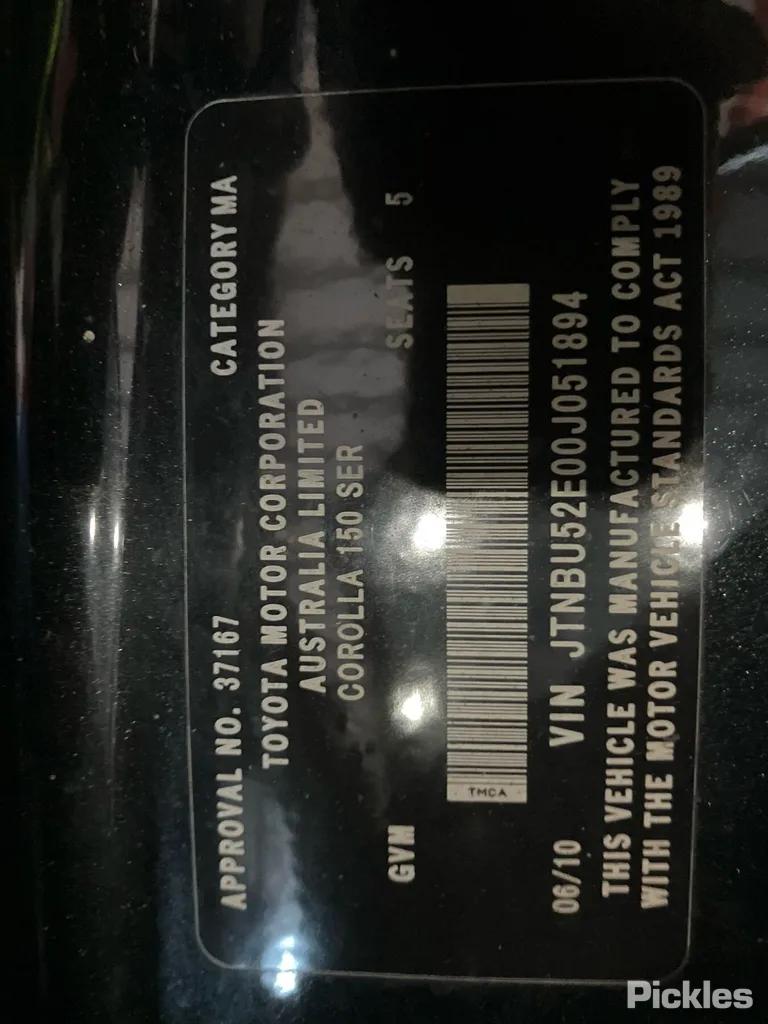 2010 Toyota Corolla Used VIN JTNBU52E00J051894 – photo 34