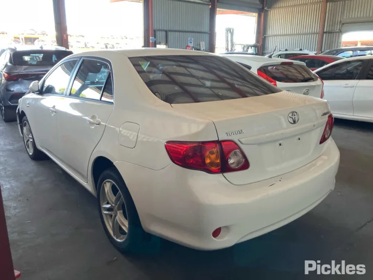 2008 Toyota Corolla Damaged VIN JTNBU52E20J026057 – photo 15