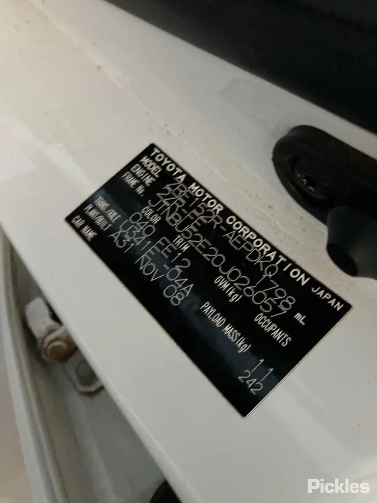 2008 Toyota Corolla Damaged VIN JTNBU52E20J026057 – photo 16