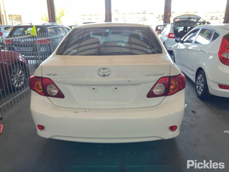2008 Toyota Corolla Damaged VIN JTNBU52E20J026057 – photo 20