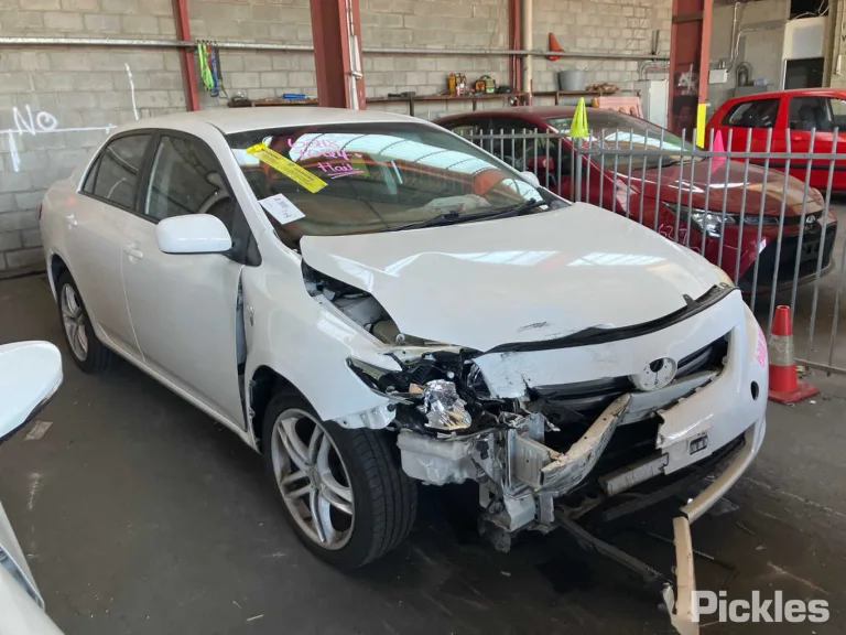 2008 Toyota Corolla Damaged VIN JTNBU52E20J026057 – photo 26