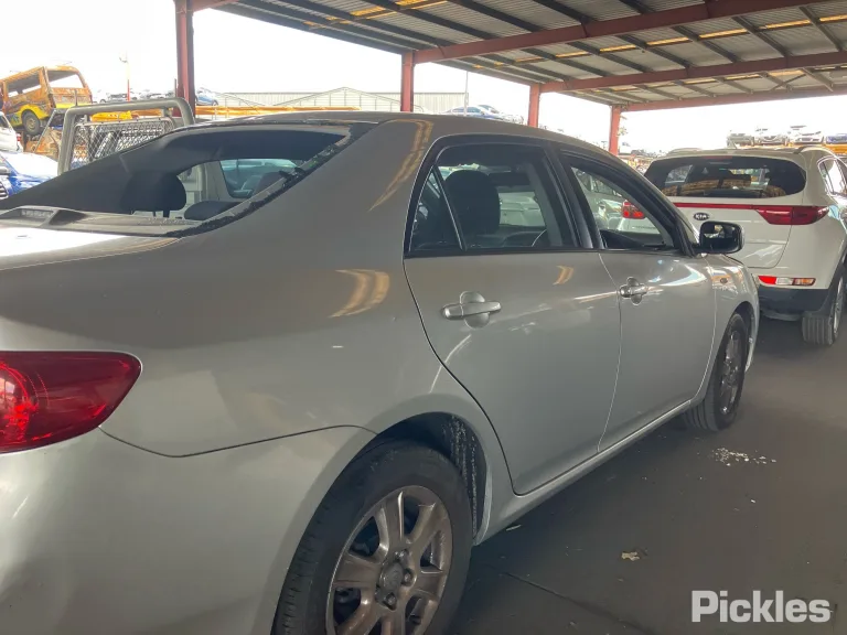 2008 Toyota Corolla Damaged VIN JTNBU52E80J011563 – rear exterior