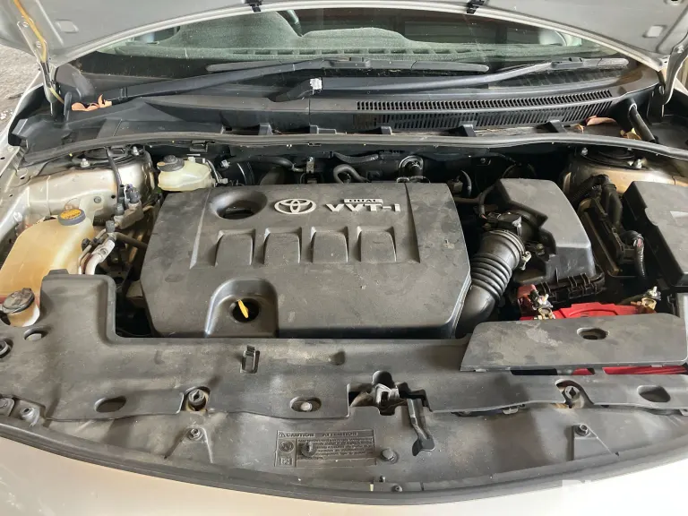 2008 Toyota Corolla Damaged VIN JTNBU52E80J011563 – engine bay