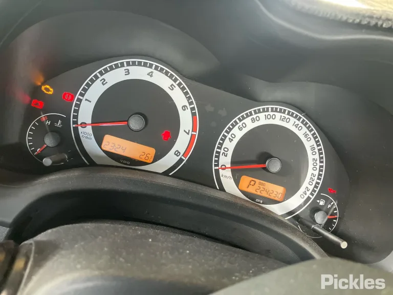 2008 Toyota Corolla Damaged VIN JTNBU52E80J011563 – photo 17