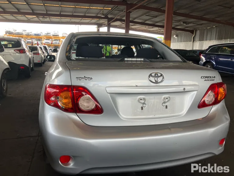 2008 Toyota Corolla Damaged VIN JTNBU52E80J011563 – photo 19