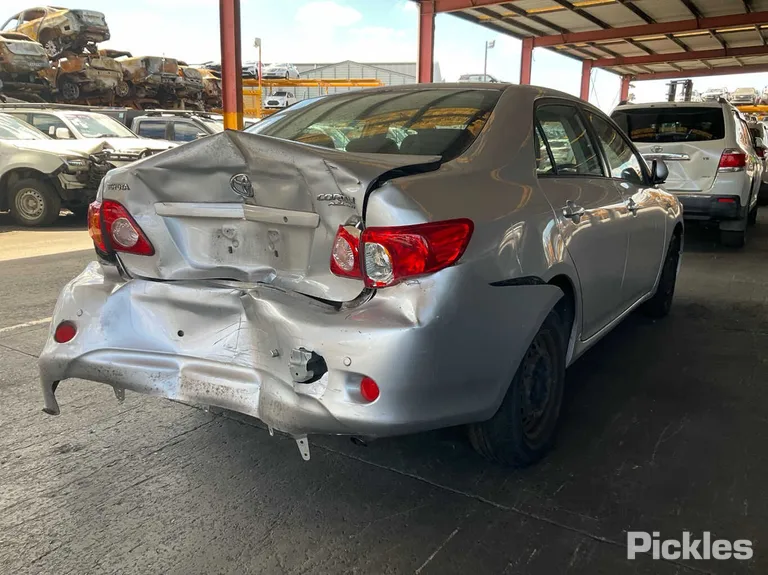 2009 Toyota Corolla - VIN JTNBU52EX0J028414 2009 Toyota Corolla VIN JTNBU52EX0J028414