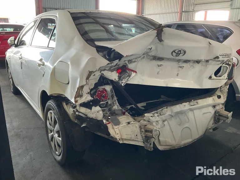 2012 Toyota Corolla - VIN JTNBU56E70J101698 2012 Toyota Corolla VIN JTNBU56E70J101698
