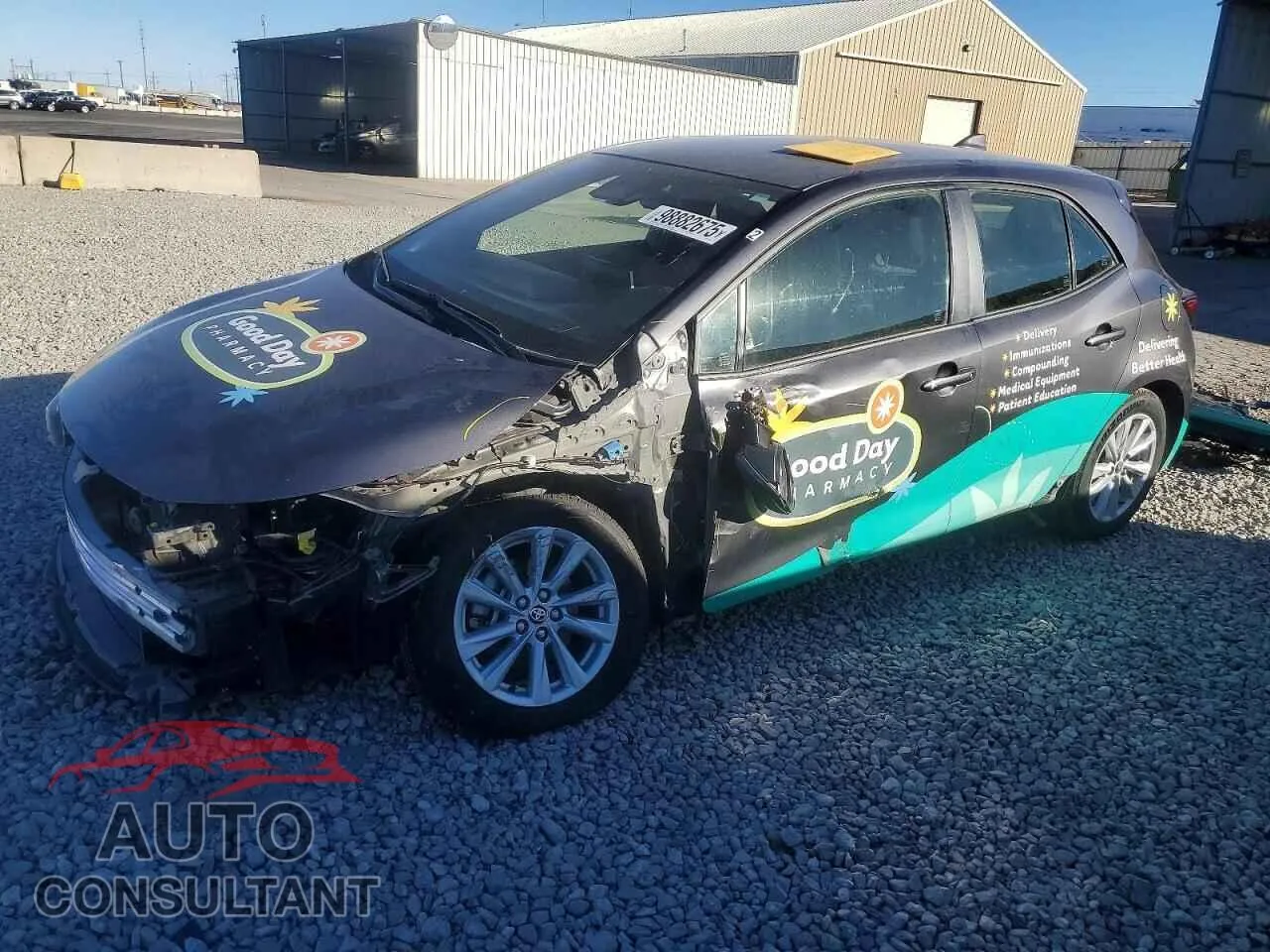 2025 TOYOTA COROLLA VIN JTND4MBE5S3239143