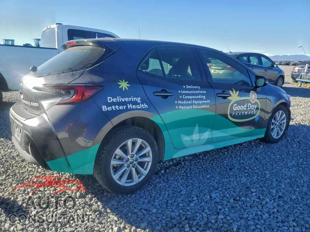 2025 TOYOTA COROLLA Damaged VIN JTND4MBE5S3239143 – side profile 2025 TOYOTA COROLLA Damaged VIN JTND4MBE5S3239143 – side profile