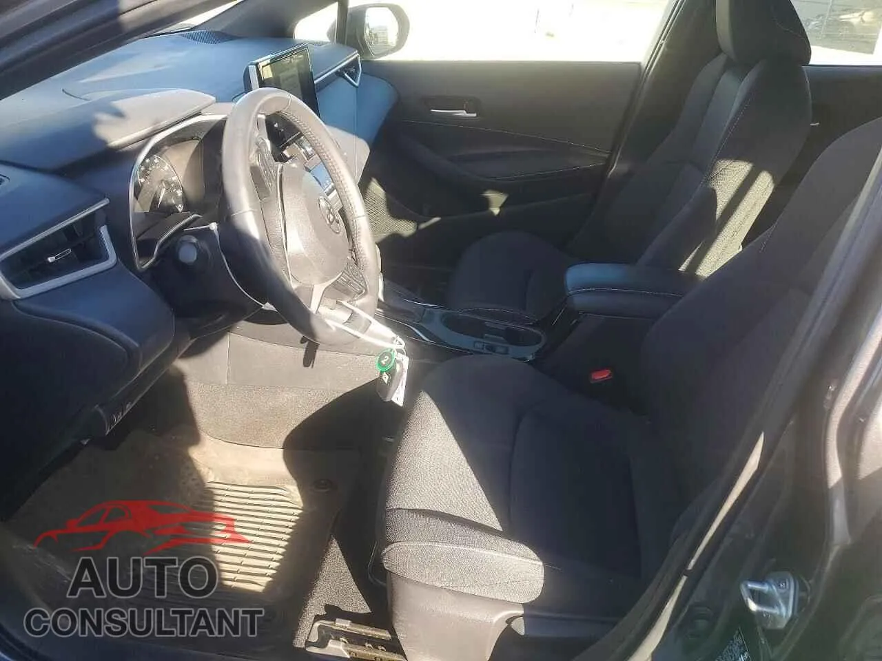 2025 TOYOTA COROLLA Damaged VIN JTND4MBE5S3239143 – exterior detail 2025 TOYOTA COROLLA Damaged VIN JTND4MBE5S3239143 – exterior detail