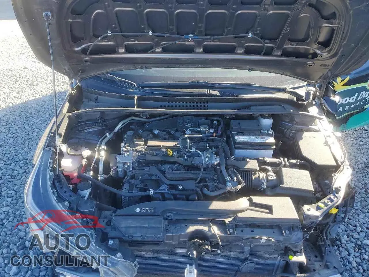 2025 TOYOTA COROLLA Damaged VIN JTND4MBE5S3239143 – photo 11 2025 TOYOTA COROLLA Damaged VIN JTND4MBE5S3239143 – photo 11