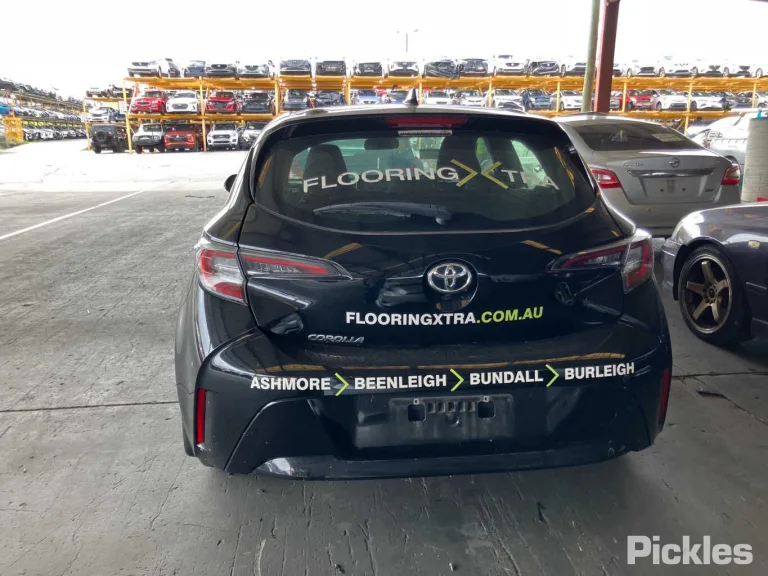 2020 Toyota Corolla Damaged VIN JTNK43BE003104294 – rear exterior