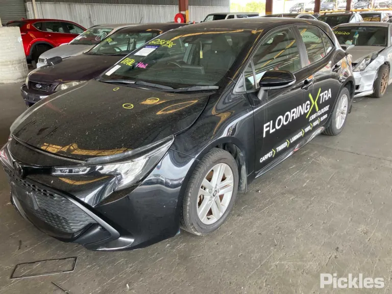 2020 Toyota Corolla Damaged VIN JTNK43BE003104294 – photo 13