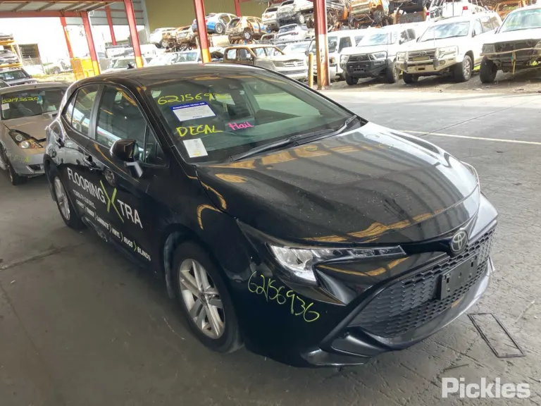 2020 Toyota Corolla Damaged VIN JTNK43BE003104294 – photo 19