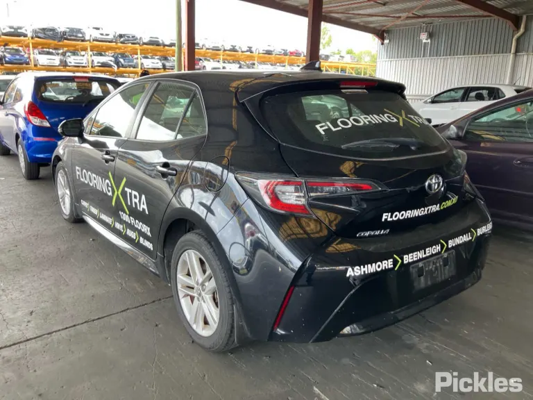2020 Toyota Corolla Damaged VIN JTNK43BE003104294 – photo 36