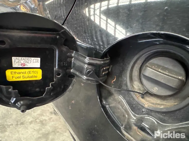 2020 Toyota Corolla Damaged VIN JTNK43BE003104294 – engine bay