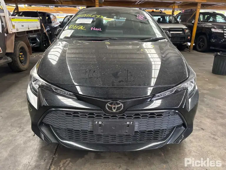 2020 Toyota Corolla Damaged VIN JTNK43BE003104294 – photo 31