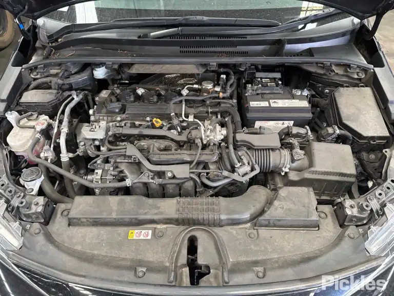 2020 Toyota Corolla Damaged VIN JTNK43BE003104294 – photo 46