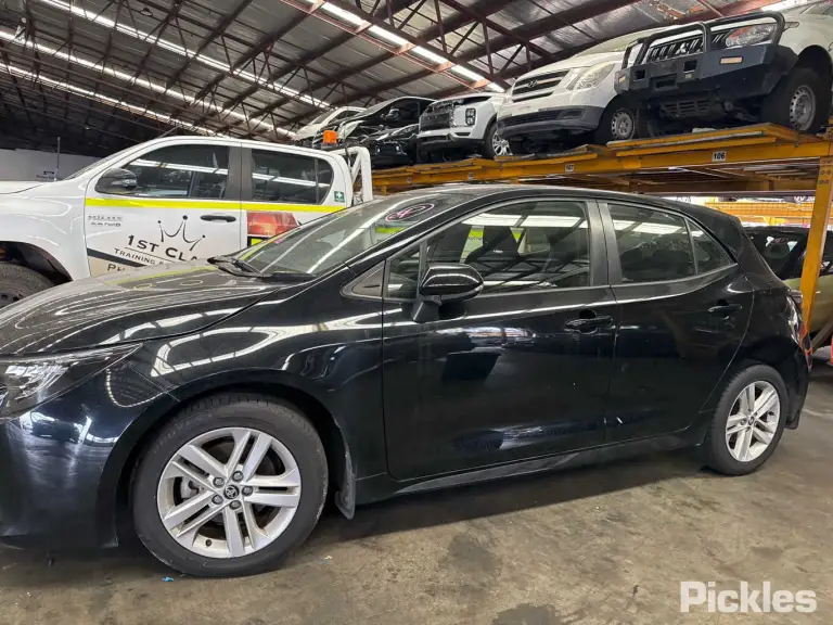 2020 Toyota Corolla Damaged VIN JTNK43BE003104294 – photo 53