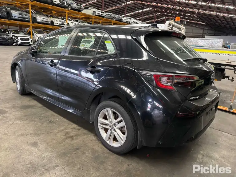 2020 Toyota Corolla Damaged VIN JTNK43BE003104294 – photo 57