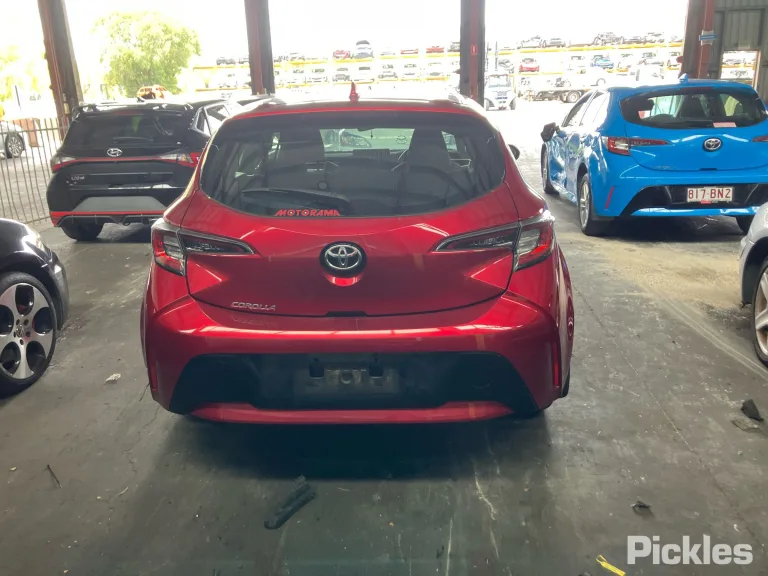 2022 Toyota Corolla Damaged VIN JTNK43BEX03161862 – rear exterior