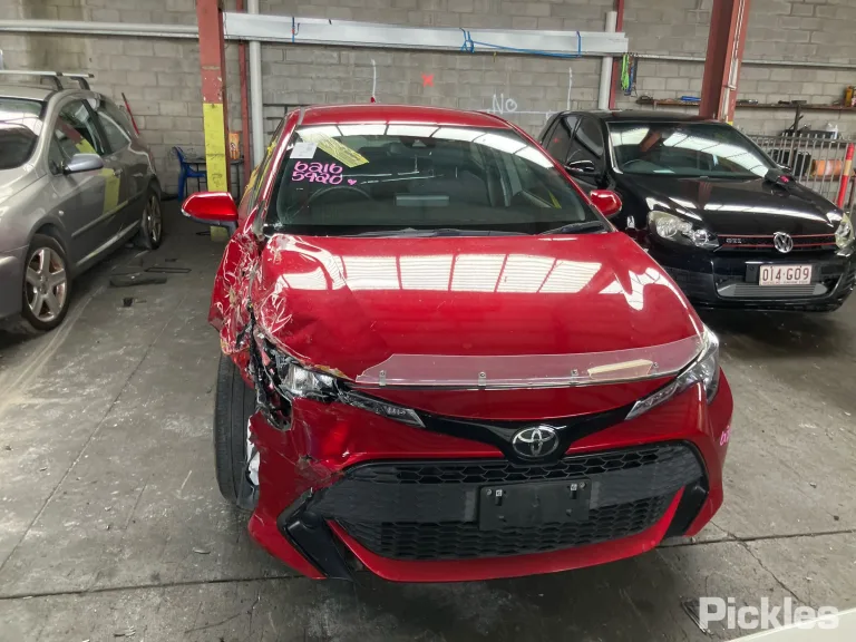2022 Toyota Corolla Damaged VIN JTNK43BEX03161862 – side profile