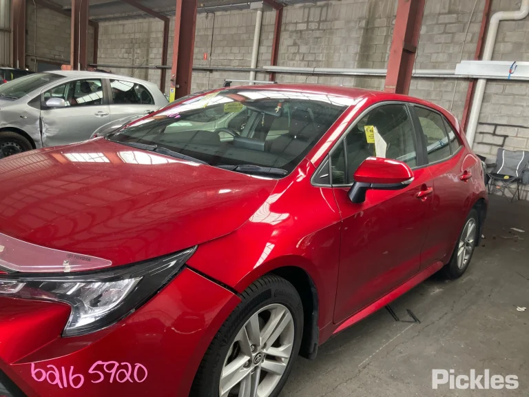 2022 Toyota Corolla Damaged VIN JTNK43BEX03161862 – exterior detail