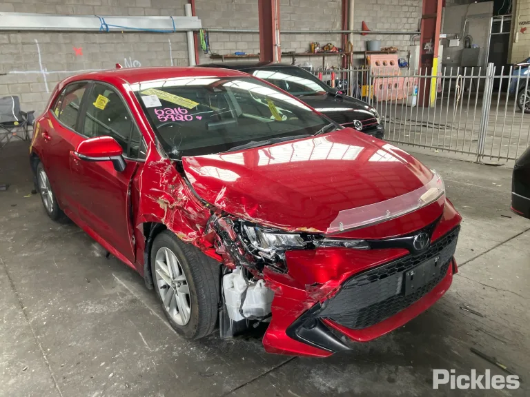 2022 Toyota Corolla Damaged VIN JTNK43BEX03161862 – photo 12