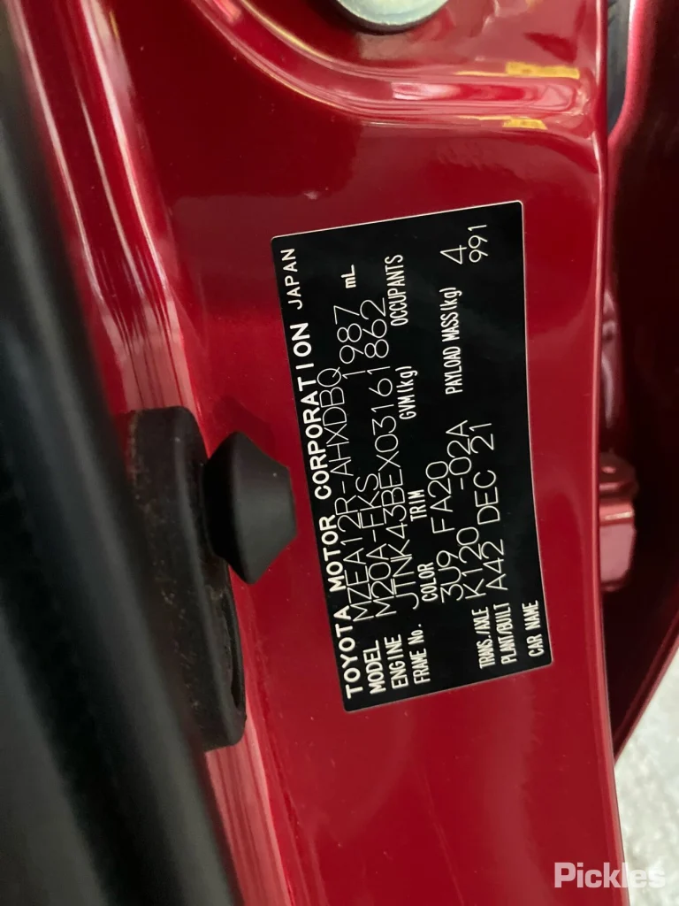 2022 Toyota Corolla Damaged VIN JTNK43BEX03161862 – photo 15