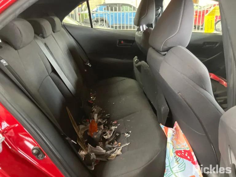 2022 Toyota Corolla Damaged VIN JTNK43BEX03161862 – photo 18