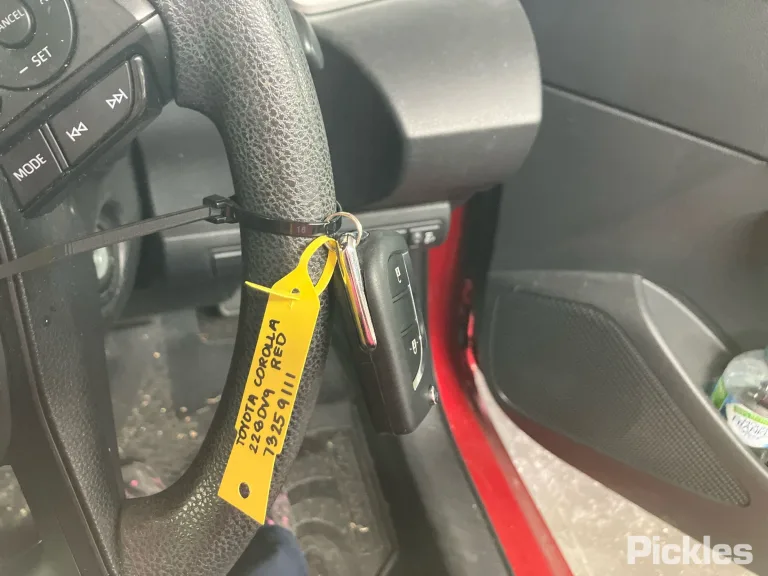 2022 Toyota Corolla Damaged VIN JTNK43BEX03161862 – photo 19