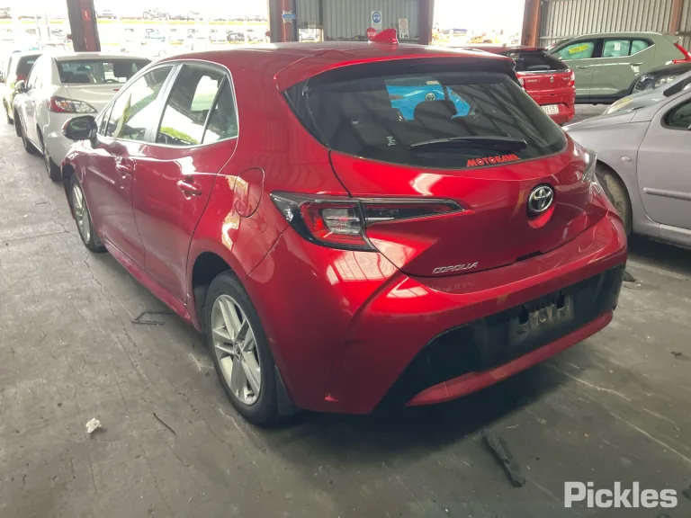 2022 Toyota Corolla Damaged VIN JTNK43BEX03161862 – photo 21