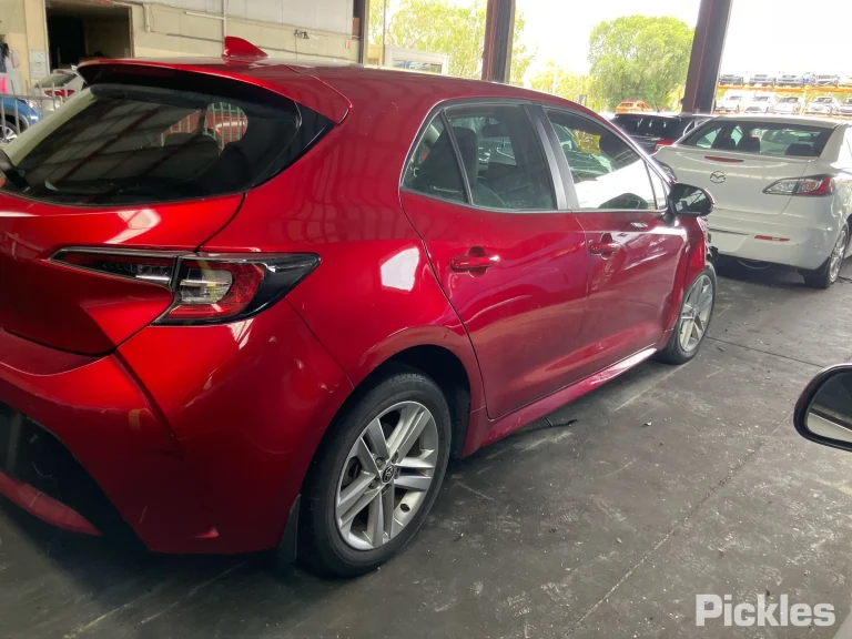 2022 Toyota Corolla Damaged VIN JTNK43BEX03161862 – photo 25