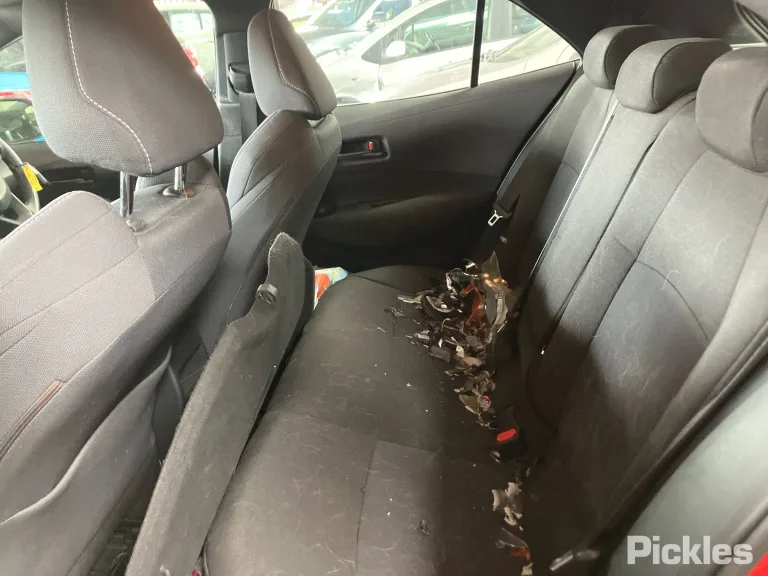 2022 Toyota Corolla Damaged VIN JTNK43BEX03161862 – photo 28