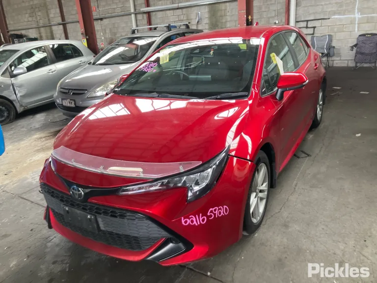 2022 Toyota Corolla Damaged VIN JTNK43BEX03161862 – photo 30