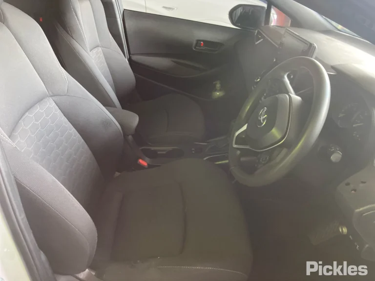 2022 Toyota Corolla Damaged VIN JTNK93BE403044652 – side profile