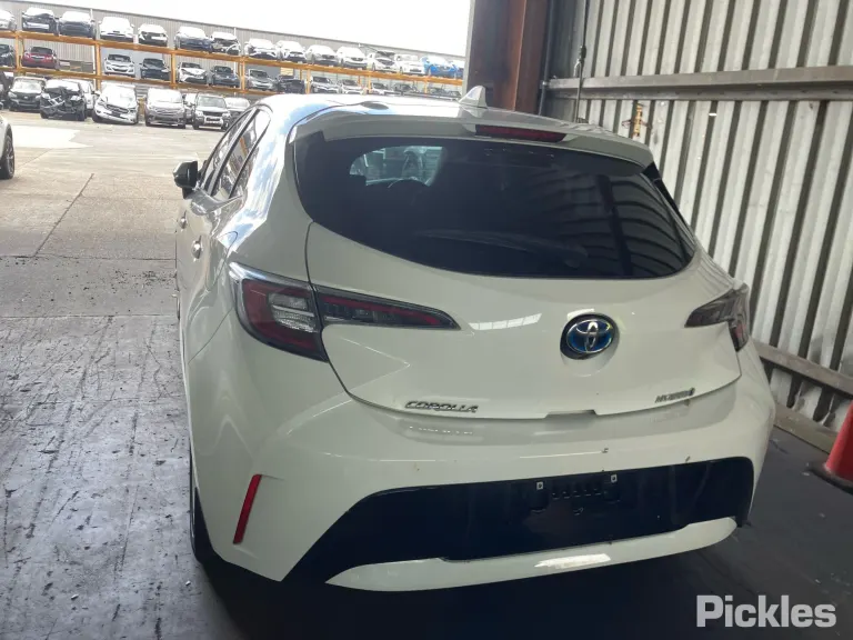 2022 Toyota Corolla Damaged VIN JTNK93BE403044652 – odometer reading