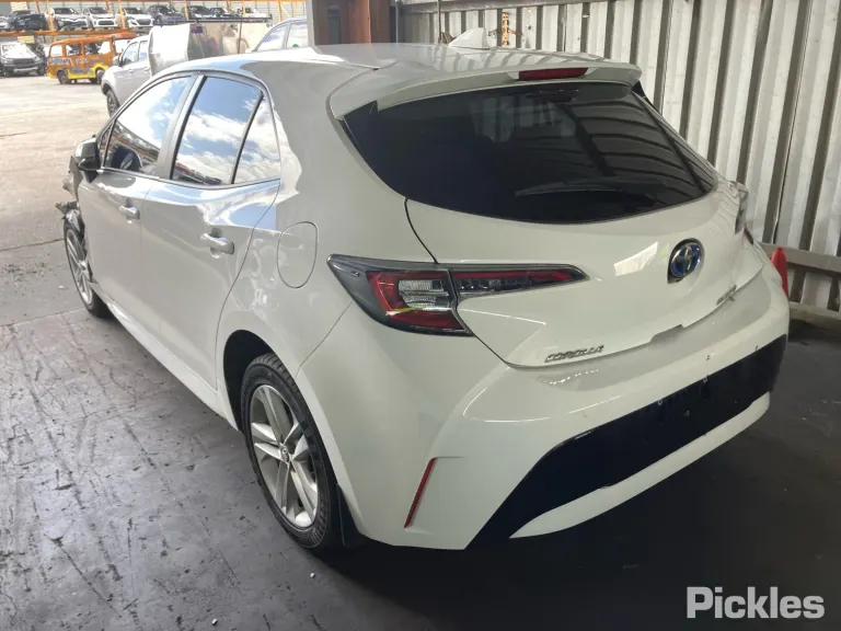 2022 Toyota Corolla Damaged VIN JTNK93BE403044652 – photo 12
