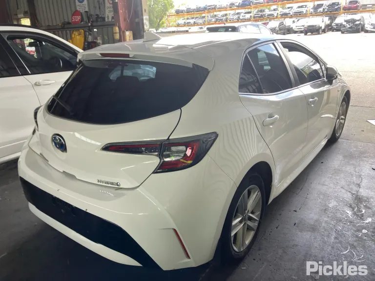 2022 Toyota Corolla Damaged VIN JTNK93BE403044652 – photo 15