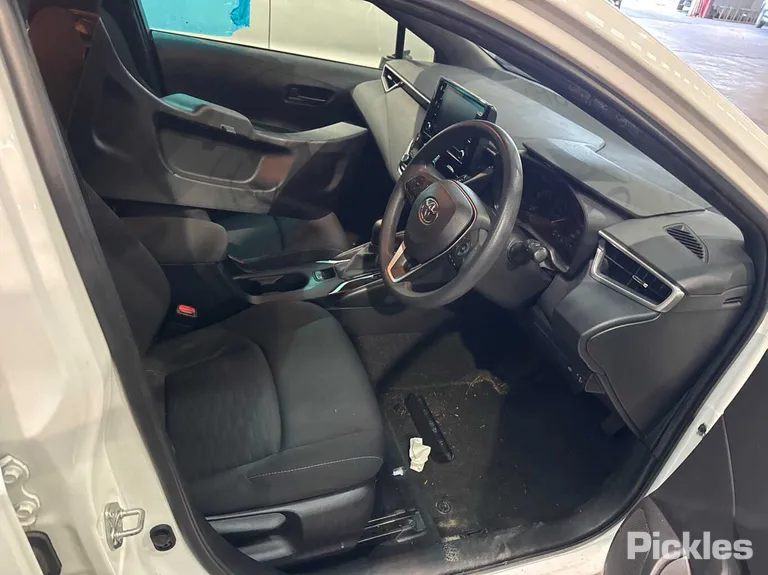 2022 Toyota Corolla Used VIN JTNK93BE803042208 – exterior detail