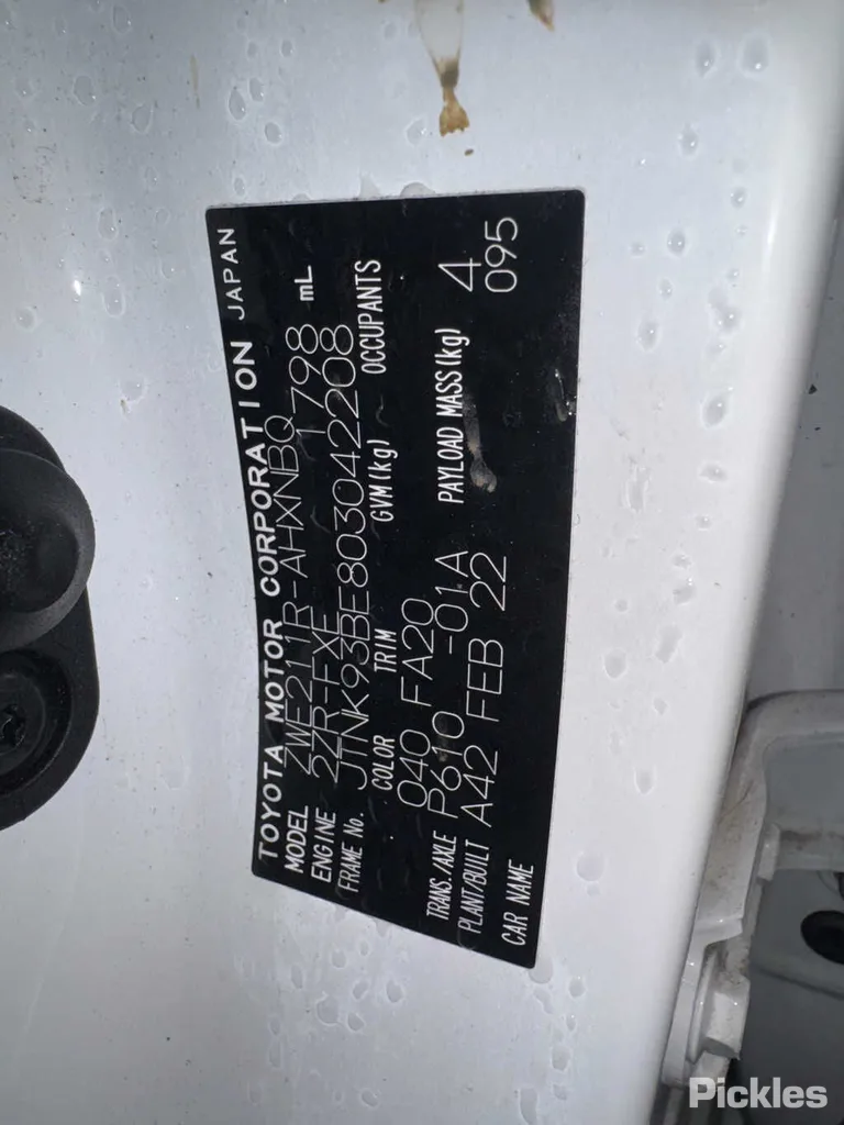 2022 Toyota Corolla Used VIN JTNK93BE803042208 – photo 16