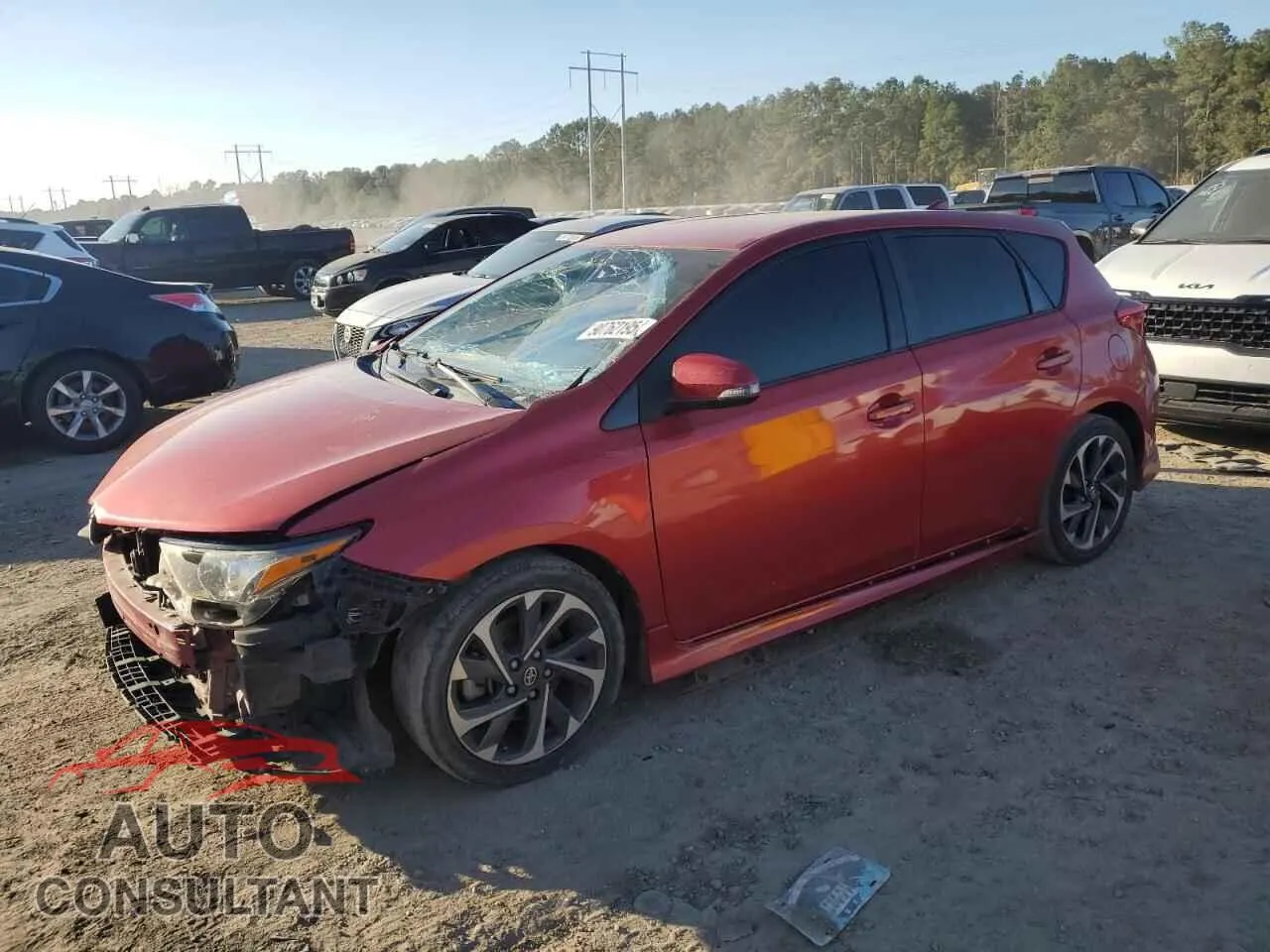 2016 TOYOTA SCION VIN JTNKARJE2GJ511309