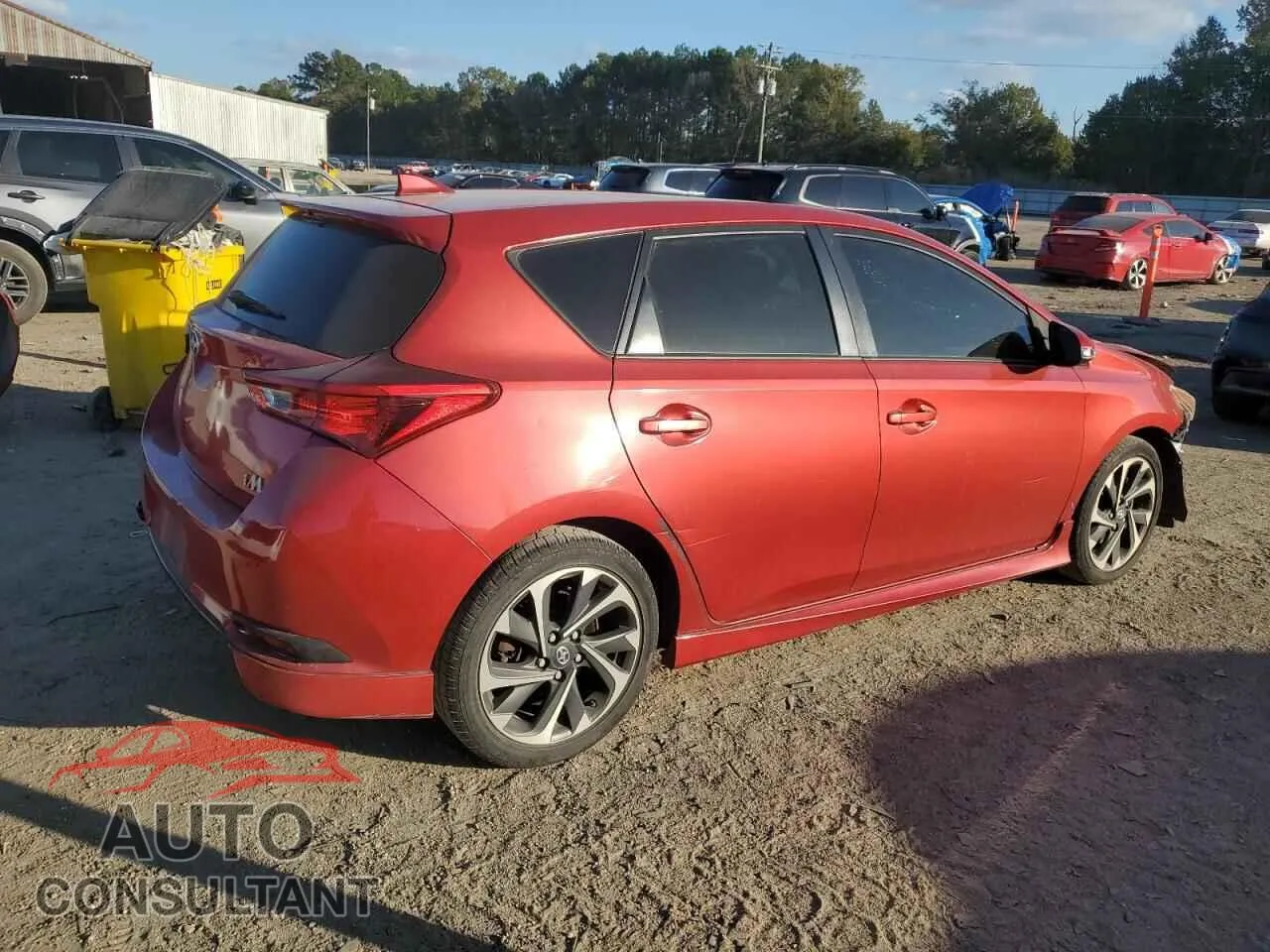 2016 TOYOTA SCION Used VIN JTNKARJE2GJ511309 – side profile