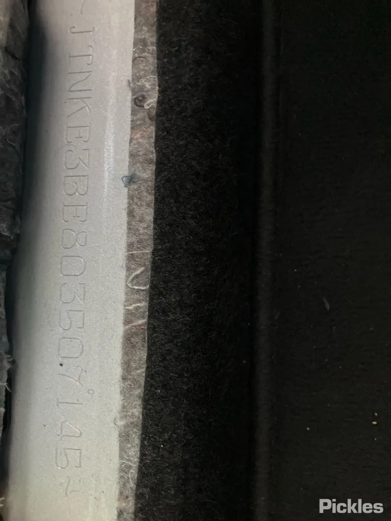 2023 Toyota Corolla Used VIN JTNKE3BE803507145 – exterior detail 2023 Toyota Corolla Used VIN JTNKE3BE803507145 – exterior detail