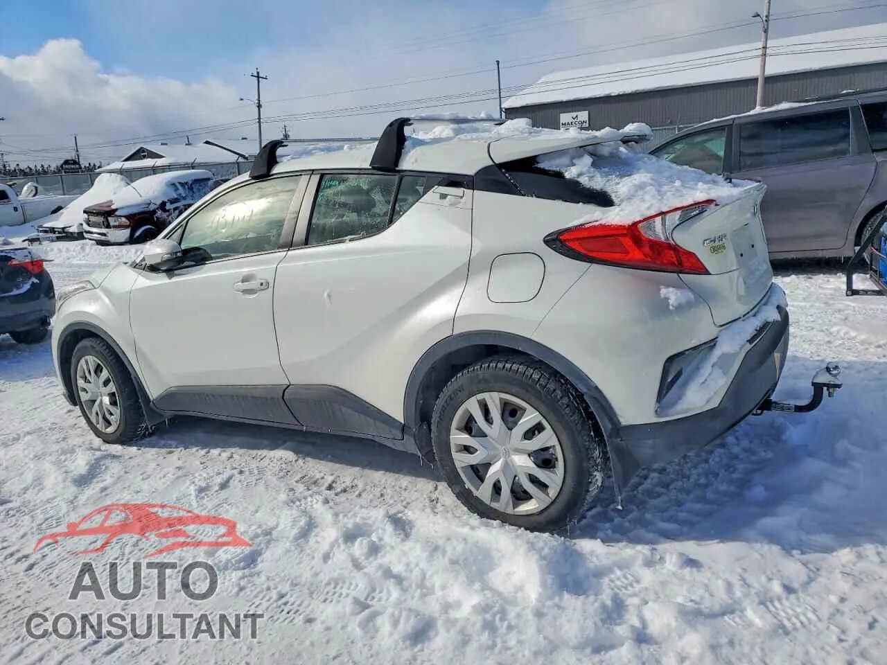 2020 TOYOTA C-HR Damaged VIN JTNKHMBX9L1074790 – rear exterior