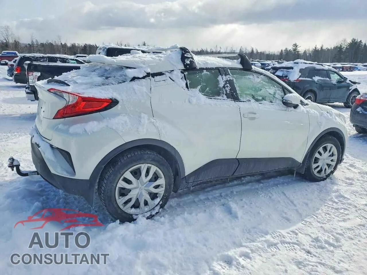 2020 TOYOTA C-HR Damaged VIN JTNKHMBX9L1074790 – side profile