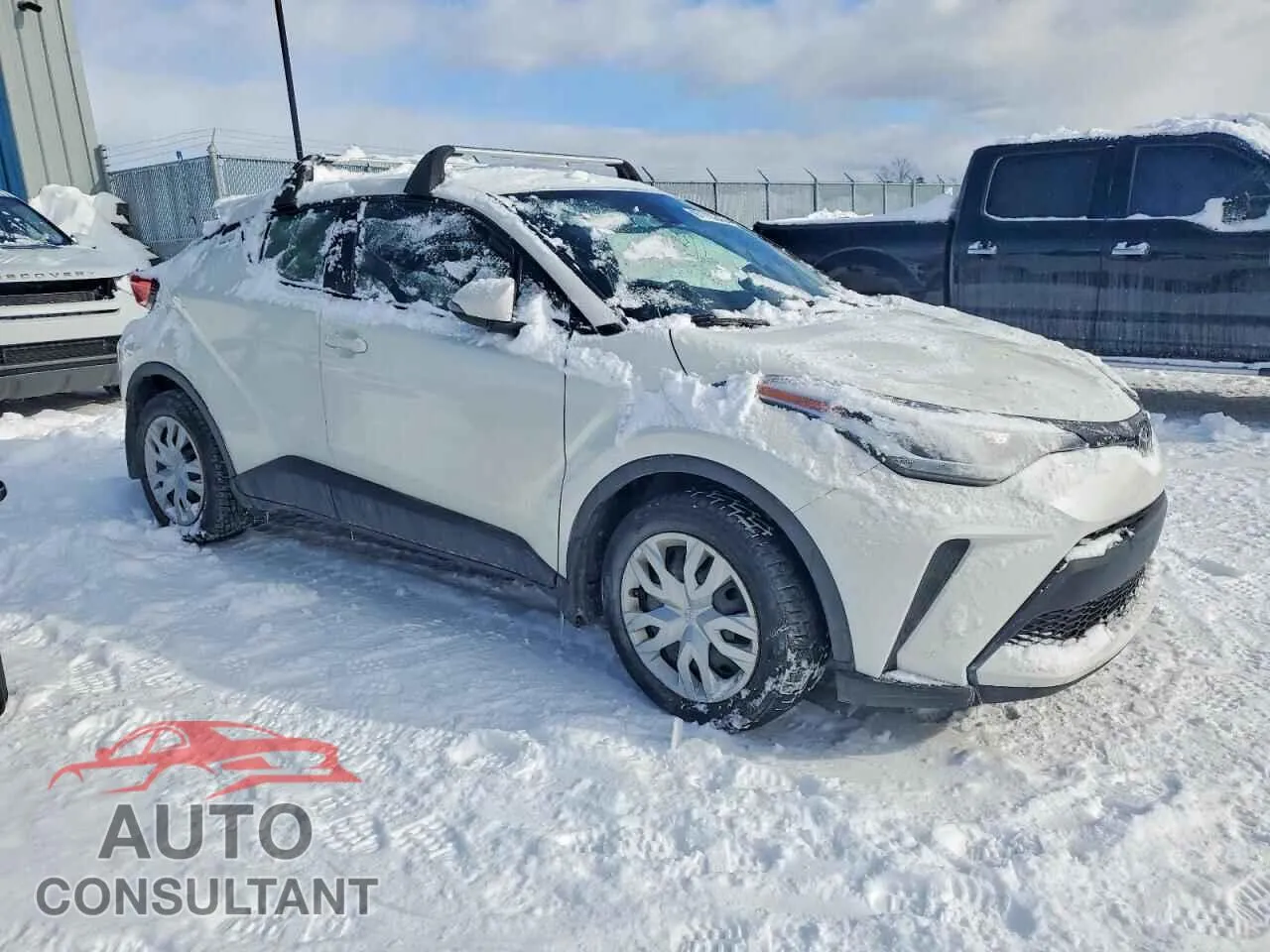 2020 TOYOTA C-HR Damaged VIN JTNKHMBX9L1074790 – dashboard