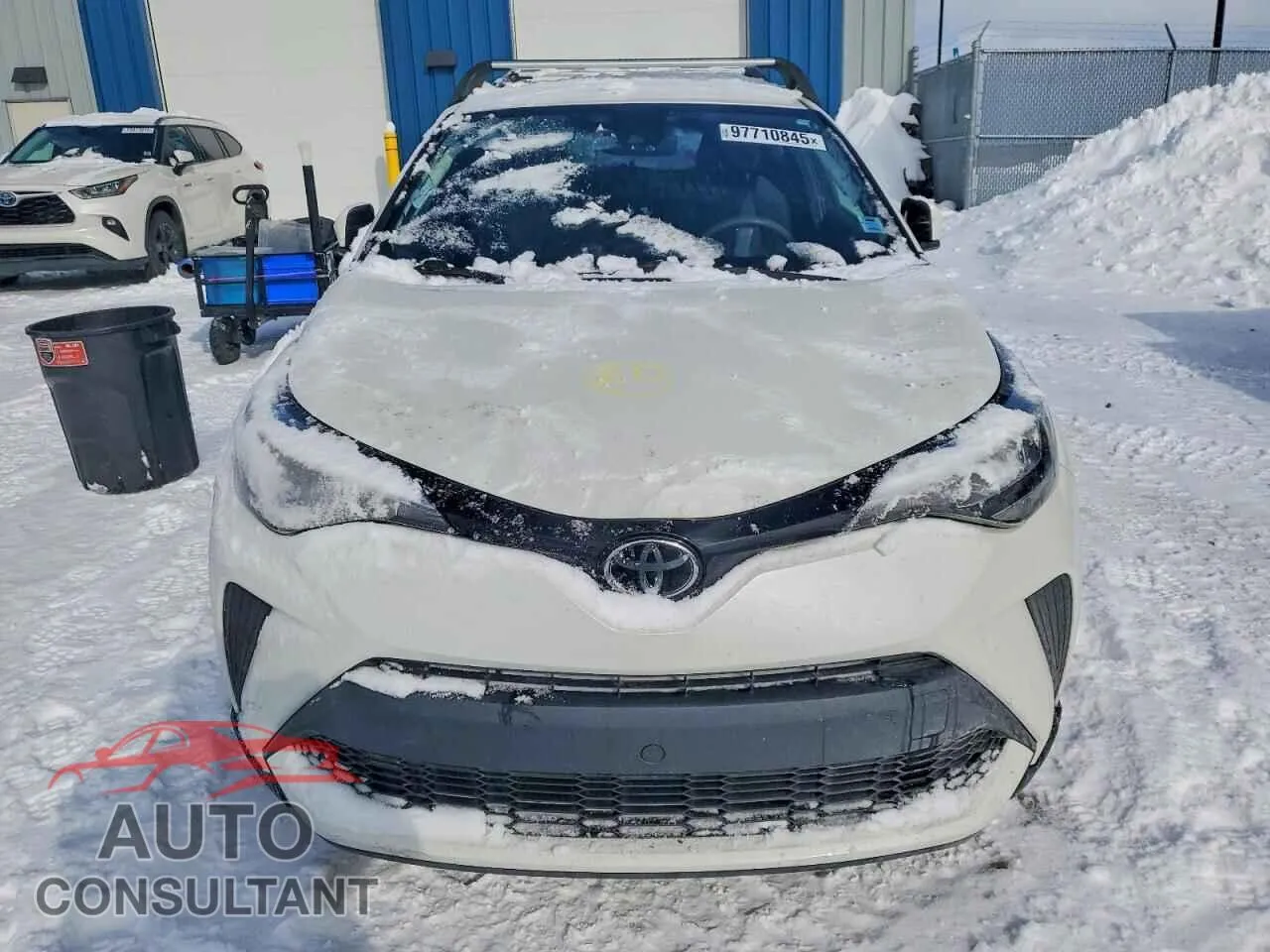 2020 TOYOTA C-HR Damaged VIN JTNKHMBX9L1074790 – interior seats