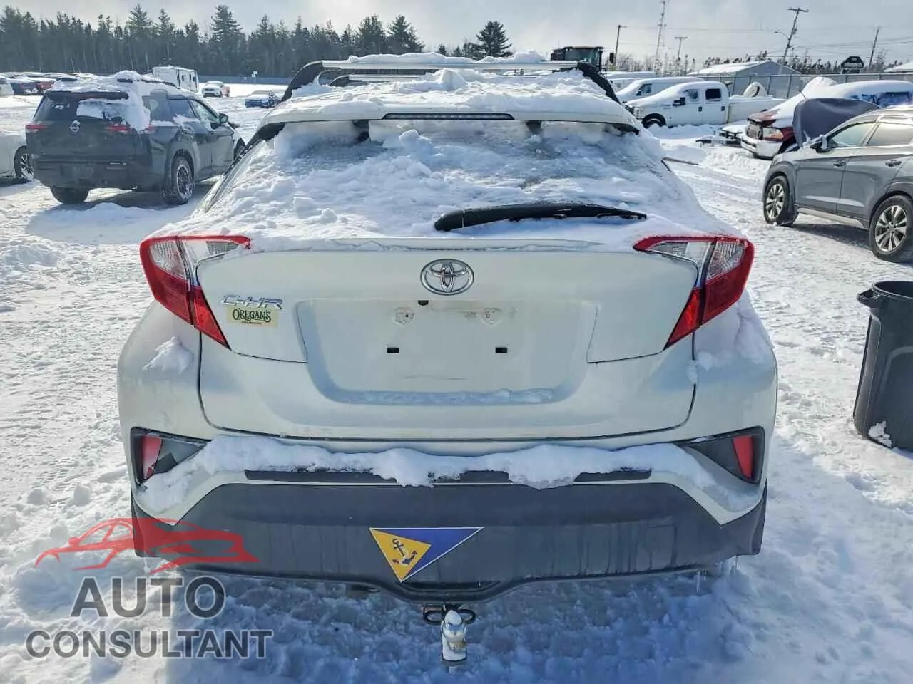 2020 TOYOTA C-HR Damaged VIN JTNKHMBX9L1074790 – engine bay